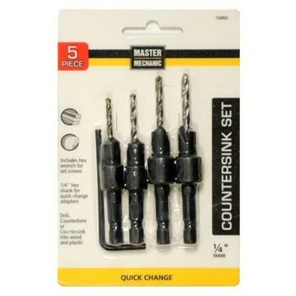 MM QC Countersink Set, Disston, Mfr#: 158860